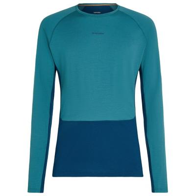 Icebreaker - Merino 200 Zoneknit L/S Crewe - Merinounterwäsche Gr L türkis Image