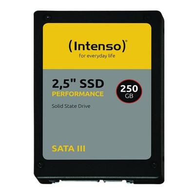 Intenso Interne SSD-Festplatte »PERFORMANCE« 250 GB, 7x0.7x10 cm