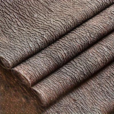 Soft Rubber Faux Tree Bark Roll Versatile, Cut-to-Size for DIY Home Decor, Wall Column Covering - Available in Multiple Sizes