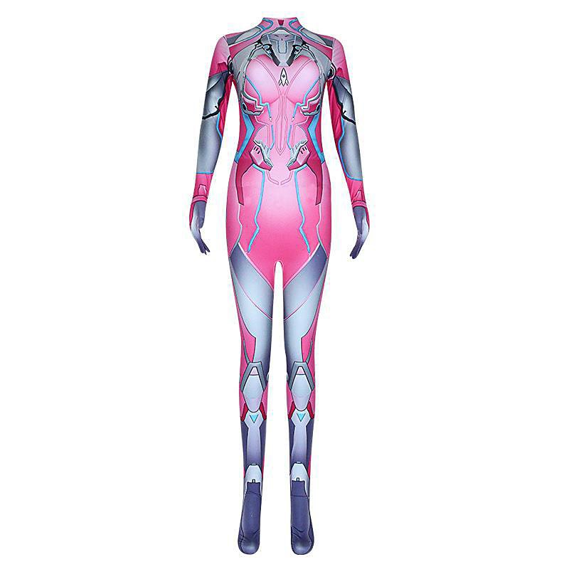 The Last Guardian Asuka Langley Soryu Rei Ayanami Costume Bodysuits Cosplay for Women's Adults Halloween Carnival Performance Party
