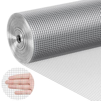 Hardware Cloth, Hot Dipped Galvanized Wire Mesh Roll, Chicken Wire Fencing, Wire Mesh for Rabbit Cages, Garden, Small Rodents