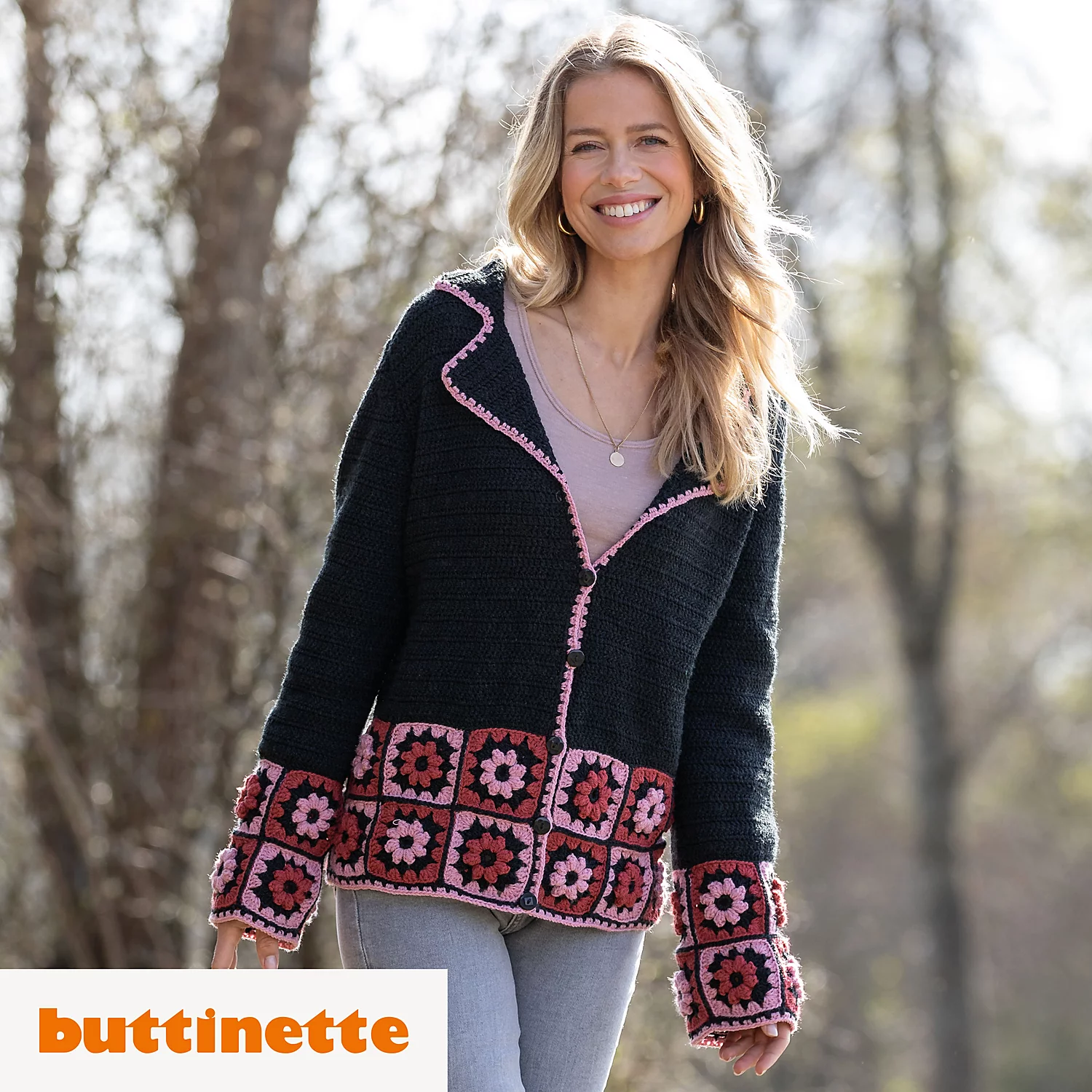 Häkelanleitung – Häkeljacke im Chanel-Style aus Woll Butt Versailles