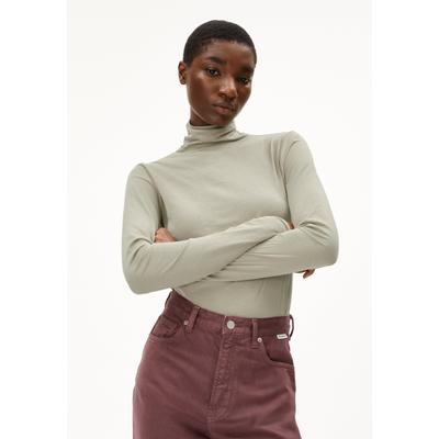 GRAZILIANAA SOFT | Longsleeve aus Bio-Baumwolle - grün (L) Image
