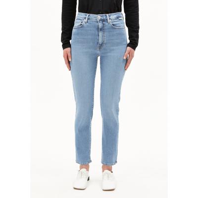 LEJAANI SLIM JEAN | Slim Jeans Bio-Baumwoll Mix X-Stretch - blau (34-28) Image