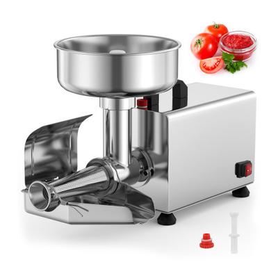 Costway 450W Electric Tomato Strainer Commercial Grade Stainless Steel Sauce Maker