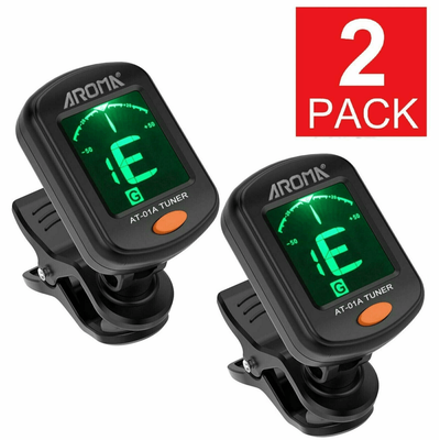 Universal LCD Clip On Chromatic Tuner For Acoustic & Electric Instruments Universal LCD Clip On Chromatic Tuner For Acoustic & Electric Instruments