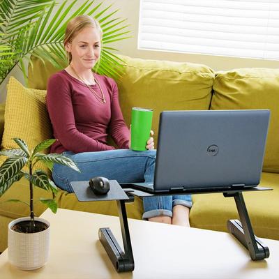 Portable Easy Adjustable Standing Desk High Strength, Ultra Light For Home And Office Use, Mouse Panel Included Portable Easy Adjustable Standing Desk High Strength, Ultra Light For Home And Office Use, Mouse Panel Included