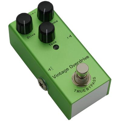 Multi Effect Electric Guitar Pedal, Classic Overdrive, Crunch Distortion, Vintage Chorus & Delay vintage Overdrive