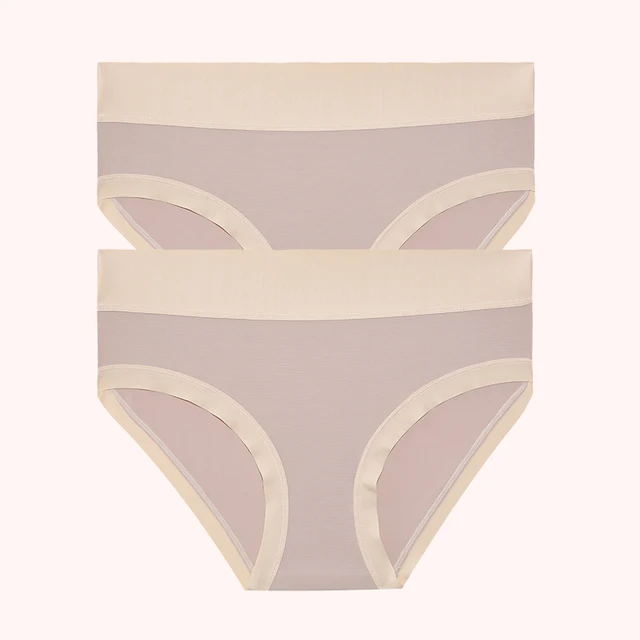 2PCS Set Seamless Panties For Women Breathable Briefs High Waist Sexy Underwear Solid Silk Panties Female One Piece Ling 2PCS Set Seamless Panties For Women Breathable Briefs High Waist Sexy Underwear Solid Silk Panties Female One Piece Ling Set 10 M