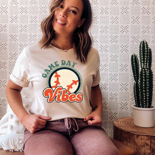 Game Day Vibes Tee White 3XL