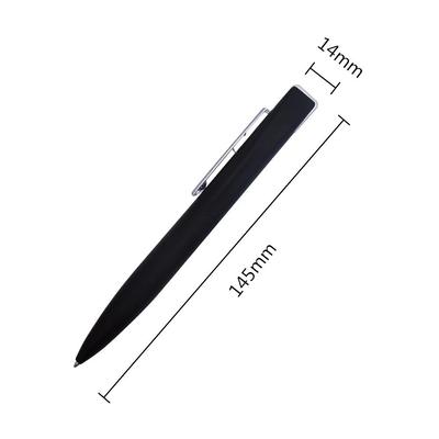 USB Flash Drive Ballpoint Pen, Metal Pen Drive USB 2.0 Flash Memory Stick For Business Gifts black 64gb