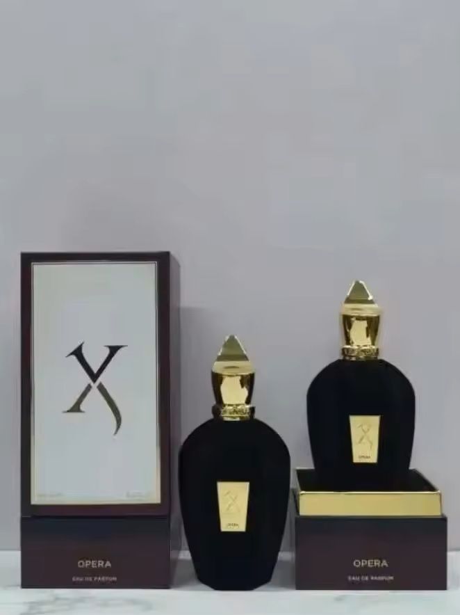 Luxury Perfume Spray Bottle 100ml Long Lasting Scent For Men And Women black