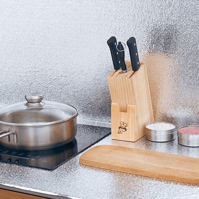Oil Proof & Waterproof Self Adhesive Kitchen Sticker Pattern 1 1m X 40cm
