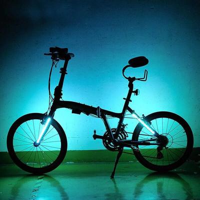 Bicycle Frame LED Light Strip USB Rechargeable Waterproof 5 Colors Warning Light Bicycle Frame LED Light Strip USB Rechargeable Waterproof 5 Colors Warning Light