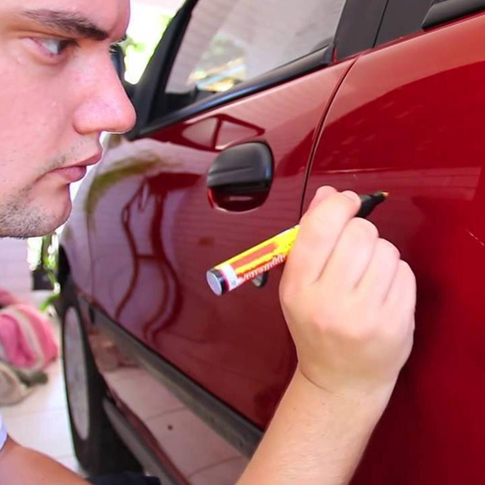Car Scratch Eraser Pen | Paint Pen To Magically Conceal Scratches On Car | Odorless DIY Pen For Minor Car Scratches Car Scratch Eraser Pen | Paint Pen To Magically Conceal Scratches On Car | Odorless DIY Pen For Minor Car Scratches