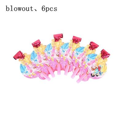 Disney Princess Snow White Birthday Party Decorations & Supplies: Tableware Sets, Cups, Plates, Loot Bags & More For Gir blowout 6pcs