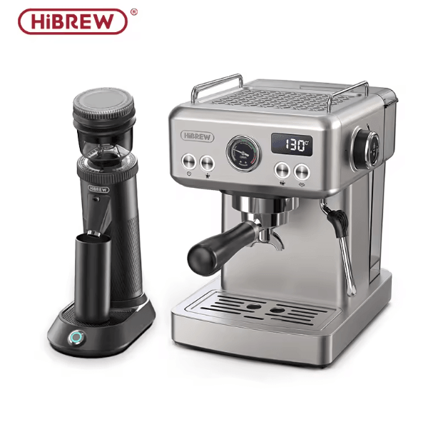 HiBREW G5 Conical Burr Coffee Grinder Precision Grinding For Espresso And More g5 H10asl