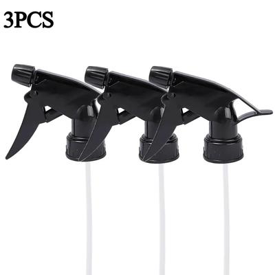 Trigger Sprayer Spray Bottle Nozzle Head Manual Home Cleaning Sprinklers Sprays System Garden Watering Tool Universal No Random 1PC
