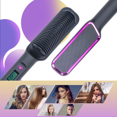 Advanced Electric Hot Comb Straightener With Negative Ion Technology Advanced Electric Hot Comb Straightener With Negative Ion Technology