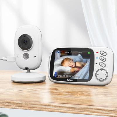 Wireless Video Baby Monitor With Night Vision, Two Way Audio, Lullabies & Temperature Monitoring, Secure Non WiFi Baby Wireless Video Baby Monitor With Night Vision, Two Way Audio, Lullabies & Temperature Monitoring, Secure Non WiFi Baby