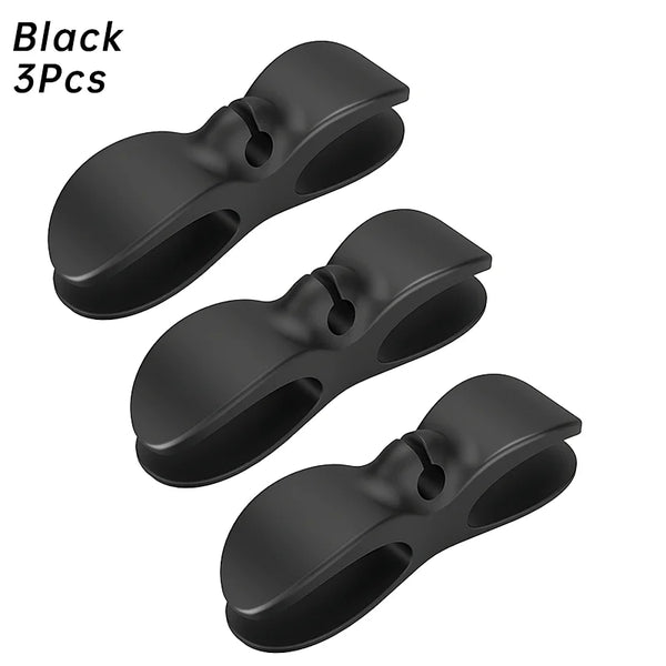 Appliances Cord Organizer 3pc Black