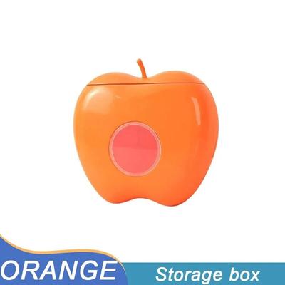 Cling Film Storage Box: Wall Mounted Dustproof Rack For Kitchen Organization Color: 1PC Orange