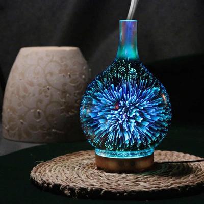 Transform Your Space Stardust Essential Oil Diffuser, Handmade Glass, 3D Light Effects, BPA Free And User Friendly Transform Your Space Stardust Essential Oil Diffuser, Handmade Glass, 3D Light Effects, BPA Free And User Friendly