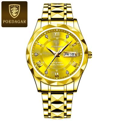 Top Brand Luxury Man Wristwatch Waterproof New Wristwatch Look Valentines Day Top Brand Luxury Man Wristwatch Waterproof New Wristwatch Look Valentines Day Gold Gold