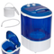 Portable Mini Washing Machine Compact 2 in 1 Washer & Spinner Lightweight Single Bucket For Apartments,Dorms Portable Mini Washing Machine Compact 2 in 1 Washer & Spinner Lightweight Single Bucket For Apartments,Dorms
