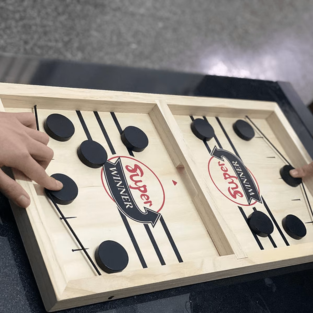 Fast Sling Puck Game | Slingshot Games Toy | Sling Table Battle Speed String Puck Game For Kids, Adults & Family Party Fast Sling Puck Game | Slingshot Games Toy | Sling Table Battle Speed String Puck Game For Kids, Adults & Family Party