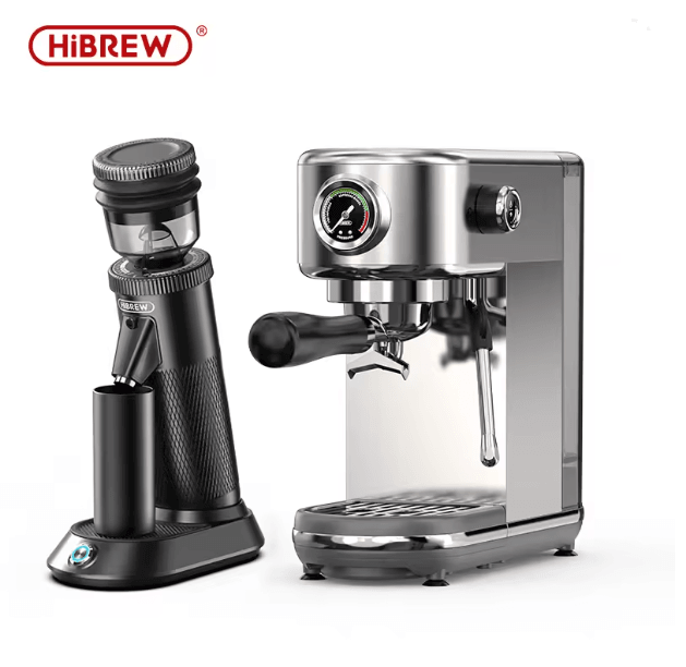 HiBREW G5 Conical Burr Coffee Grinder Precision Grinding For Espresso And More g5 H10b