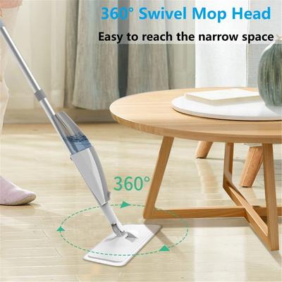Ergonomic Spray Mop Microfiber Cleaner Ergonomic Spray Mop Microfiber Cleaner