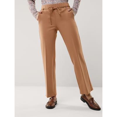 Walbusch Damen Premium Jersey-Hose Beige Image