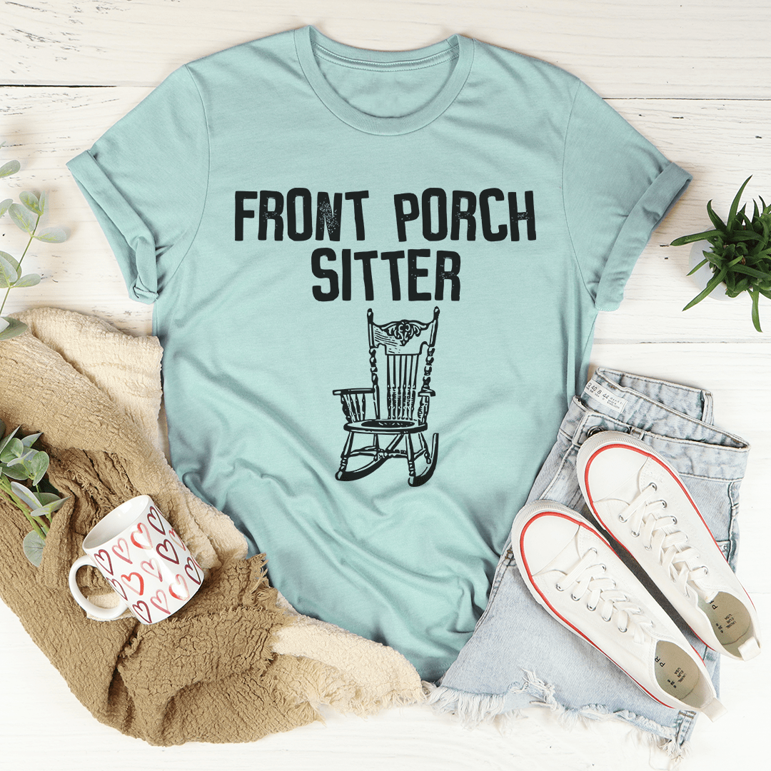Front Porch Sitter Tee 2XL Heather Prism Peach