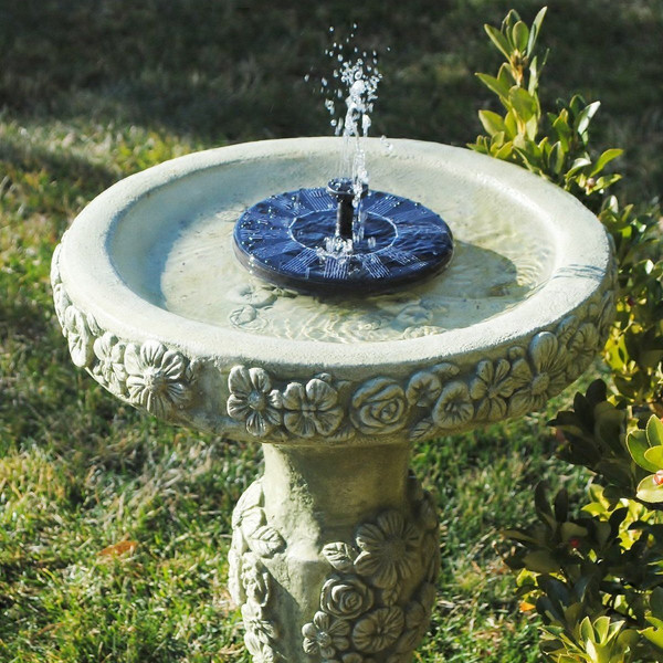 Solar Garden Fountain Easy Install, Eco Friendly Plastic Design, Perfect For Outdoor Transformations Solar Garden Fountain Easy Install, Eco Friendly Plastic Design, Perfect For Outdoor Transformations