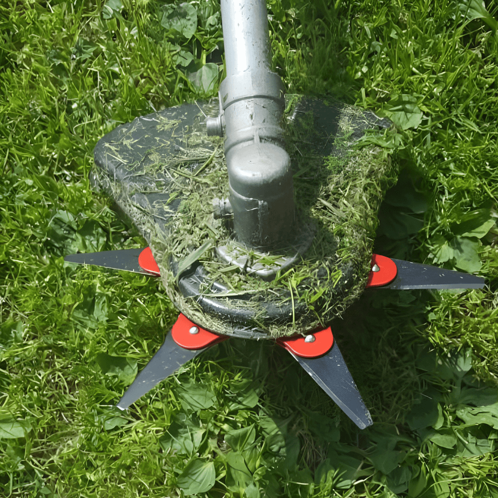 6Blade Steel Razor Blade Lawn Mower 6Blade Steel Razor Blade Lawn Mower