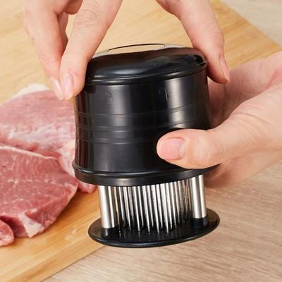 Professional Meat Tenderizer With 56 Stainless Steel Blades Premium Tender Meat Hammer For Beef, Chicken, Pork Etc Professional Meat Tenderizer With 56 Stainless Steel Blades Premium Tender Meat Hammer For Beef, Chicken, Pork Etc