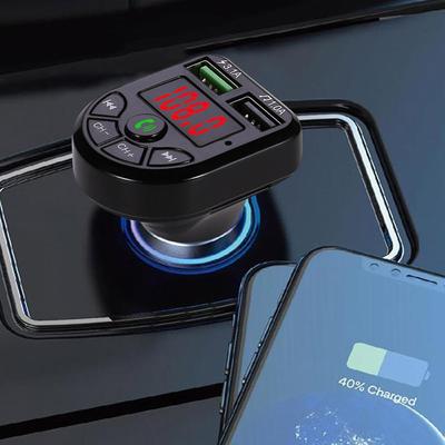 Bluetooth FM Transmitter USB Charger MP3 Bluetooth FM Transmitter USB Charger MP3