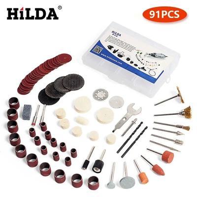 Rotary Tool Accessories Kit, Easy Cutting, Grinding, Sanding, Carving And Polishing Set Hilda And Dremel Tools tool Set 1