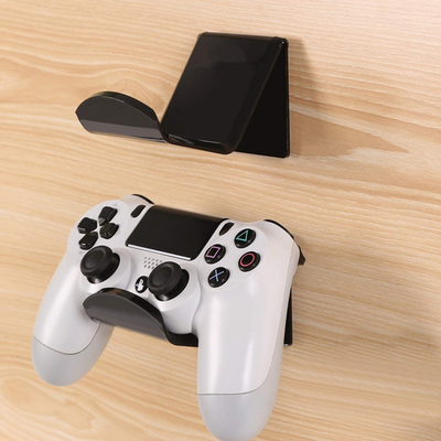 Xbox One, PS4, Nintendo Game Controller Holder Wall Mounts & Desk Mounts 2Pcs Black