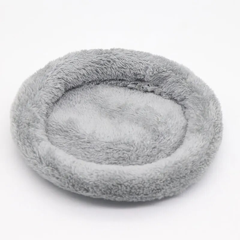 Soft Plush Small Pet Nest Mat: Warm Bed For Hamsters, Hedgehogs, Rabbits S 9