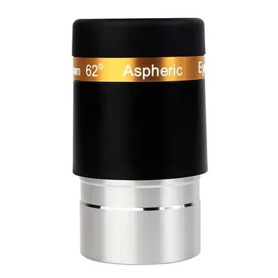 Wide Angle Telescope Eyepiece 62 Degree Aspheric Fully Coated Lens black 23mm