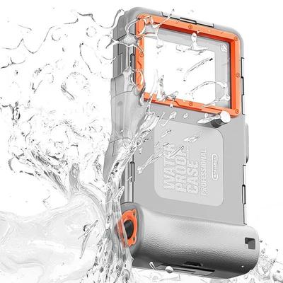 Waterproof Phone Case With Diving Protection For Phones Up To 6.8in style 5
