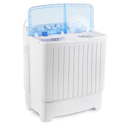Portable Mini Twin Tub Washer Dryer 17.6lbs Portable Mini Twin Tub Washer Dryer 17.6lbs