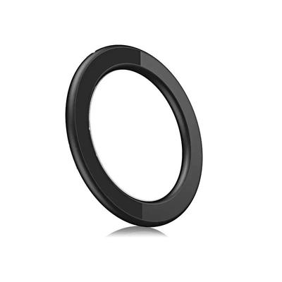 Universal MagSafe Magnetic Ring Holder With Adhesive Strong Magnet, Cellphone Wall Mount & Stand Compatible black