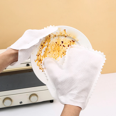 Fish Scale Cleaning Duster Gloves Fish Scale Cleaning Duster Gloves