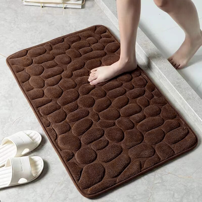 Memory Foam Super Absorbent Floor Mat Coffee