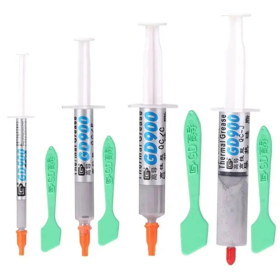 Thermal Conductive Grease Paste Silicone Plaster, Heat Dissipating Compound For Computer CPU Board Repair 7g