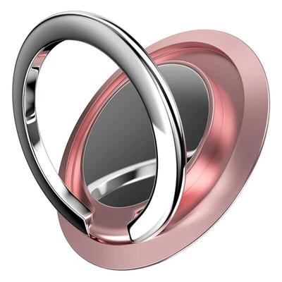 360 Phone Ring Grip Magnetic Car Mount Rose Gold