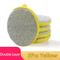 Double Side Dishwashing Sponge Dish Washing Brush Pan Pot Dish Wash Sponges Household Cleaning Kitchen Tools 5pcs Yellow